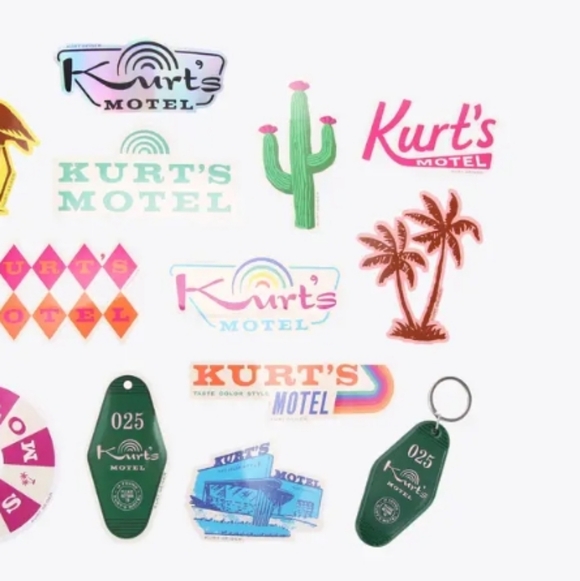 Kurt Geiger Sticker Pack - Picture 10 of 10